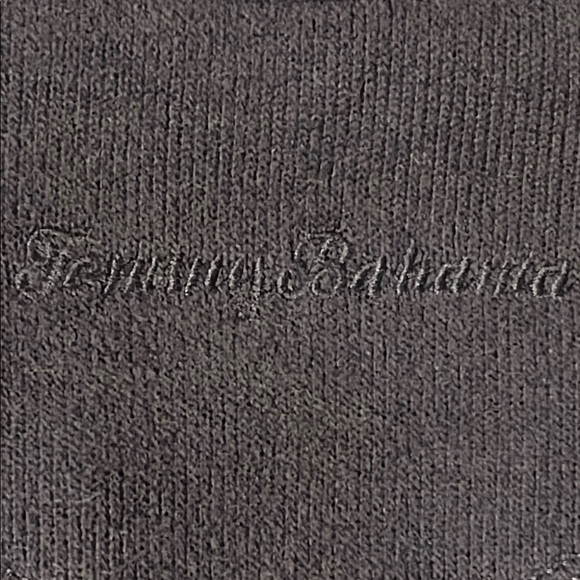 Women’s Tommy Bahama Blue Quarter-Zip Pullover - Picture 14 of 14